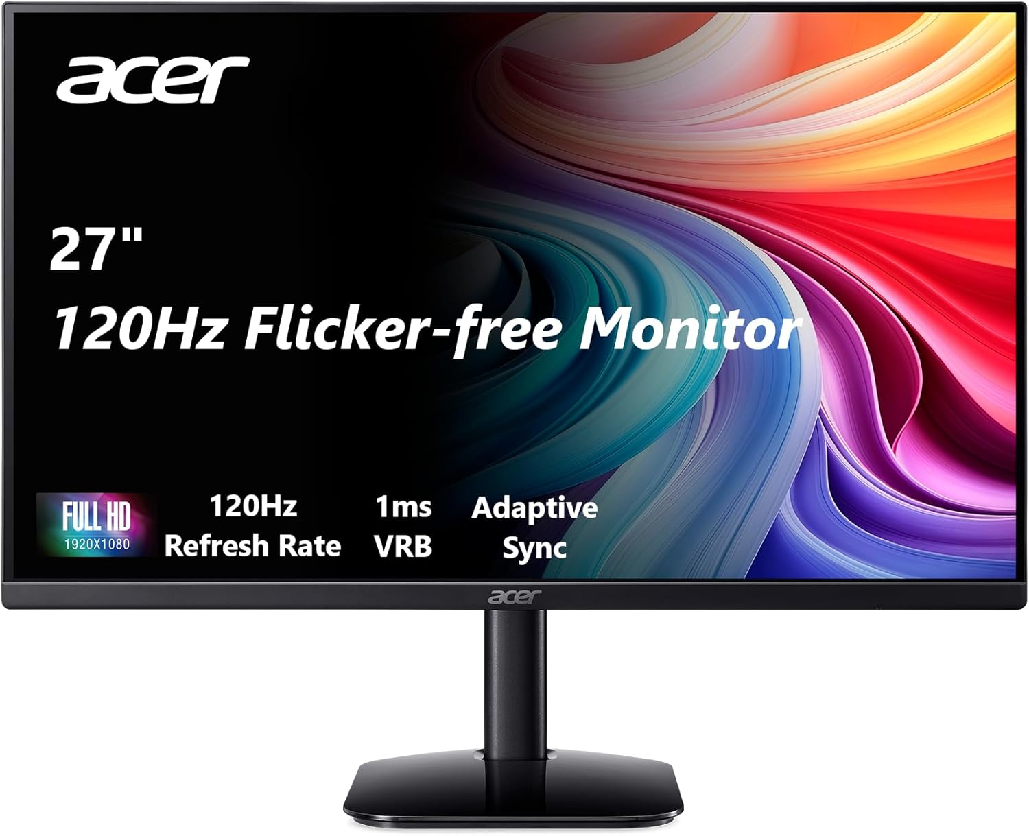 Acer KB272 G0bi 27" FHD 120Hz Gaming Monitor
