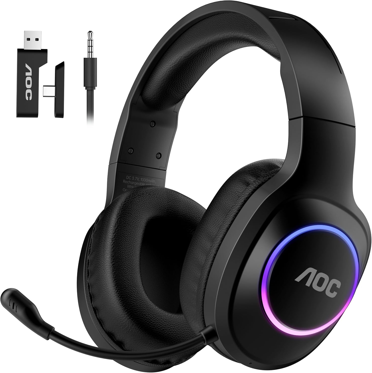 RZ Games H7 Wireless Gaming Headset
