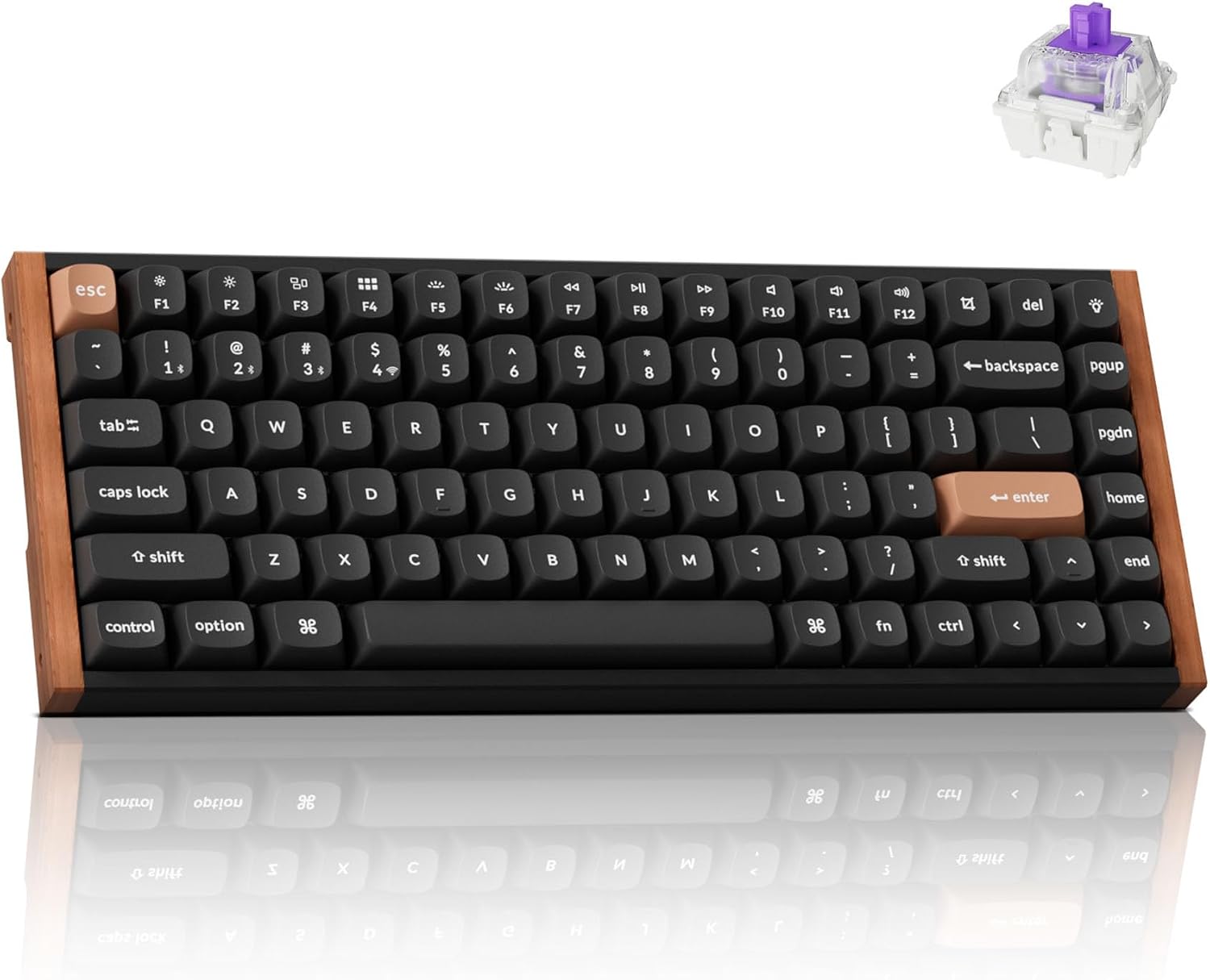 Keychron K2 He Wireless Magnetic Keyboard